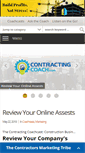 Mobile Screenshot of contractingcoach.com